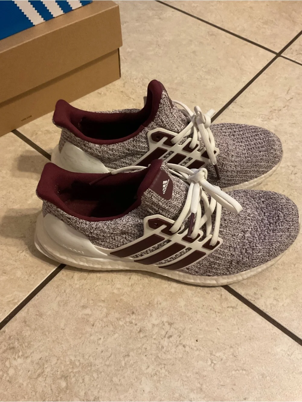 Texas A&M adidas Ultraboost 4.0